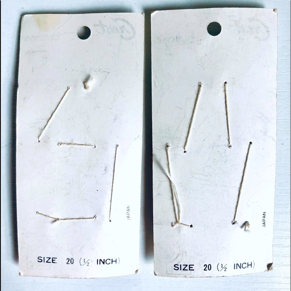 VTG 40’s red heart shank buttons 1/2” 10 - Picture 7 of 7